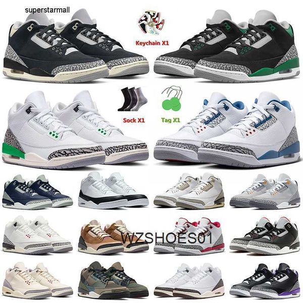og jumpman 3 3s basketball shoes men women white cement fire red wizards lucky green dark iris unc racer blue mens trainers outdoor sneakers, Black
og jumpman 3 3s basketball shoes men women white cement fire red wizards lucky green dark iris unc racer blue mens trainers outdoor sneakers, Black