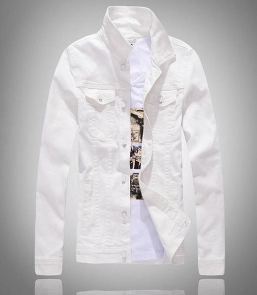 men039s jackets fashion men denim jacket cowboy white jeans casual slim fit cotton coat outwear male clothesmen039s7408172, Black;brown
men039s jackets fashion men denim jacket cowboy white jeans casual slim fit cotton coat outwear male clothesmen039s7408172, Black;brown