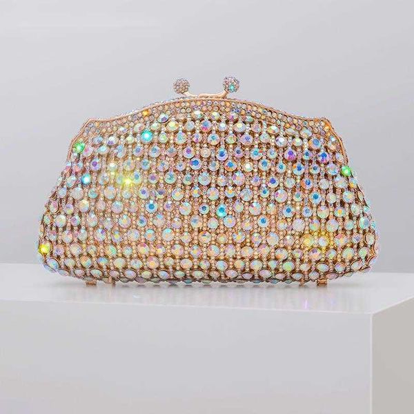 evening bags luxury crystal metallic women elegant designer boutique sparkling diamond clutch purses and handbags wedding party 230427
evening bags luxury crystal metallic women elegant designer boutique sparkling diamond clutch purses and handbags wedding party 230427