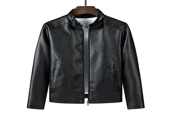 men039s jackets brand men jacket nice spring fall soft leather for man clothing long sleeves coat korean style thin2924434, Black;brown
men039s jackets brand men jacket nice spring fall soft leather for man clothing long sleeves coat korean style thin2924434, Black;brown