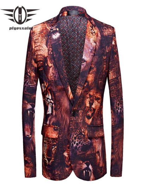 plyesxale brand men blazer jacket slim fit 3d tiger lion mens printed blazer new designs men039s blazers stage costume homme q47582882, White;black
plyesxale brand men blazer jacket slim fit 3d tiger lion mens printed blazer new designs men039s blazers stage costume homme q47582882, White;black