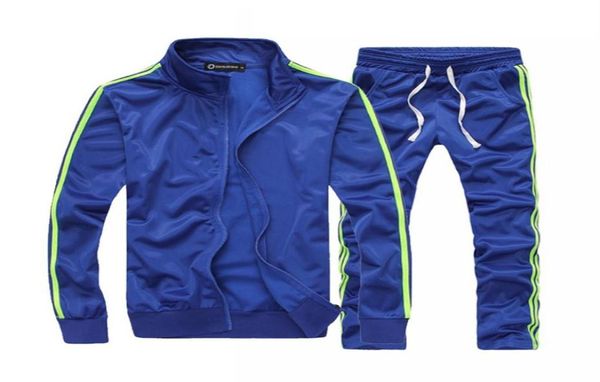 sweatshirt men tracksuit men set casual striped zipper jacket sweatpants 2pcs stand collar fleece couples spring suit autumn track3621629, Gray
sweatshirt men tracksuit men set casual striped zipper jacket sweatpants 2pcs stand collar fleece couples spring suit autumn track3621629, Gray