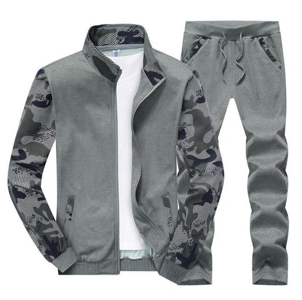 spring camouflage tracksuit mens set sportswear 2 piece sporting suit jacketpant plus size 4xl men clothes track1635495, Gray
spring camouflage tracksuit mens set sportswear 2 piece sporting suit jacketpant plus size 4xl men clothes track1635495, Gray