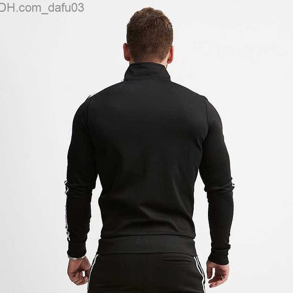 men's hoodies sweatshirts men's gym cotton stripe casual stand collar hoodie sweatshirt zipper coat men's ultra thin hooded j, Black
men's hoodies sweatshirts men's gym cotton stripe casual stand collar hoodie sweatshirt zipper coat men's ultra thin hooded j, Black