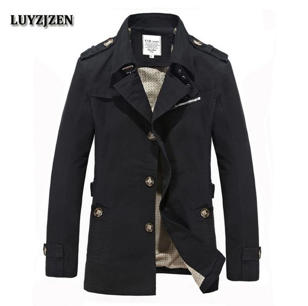 men casaco inverno homem casual mens jackets and coats fashion solid cotton overcoat new trench coat veste homme jacket 91141895, Black;brown
men casaco inverno homem casual mens jackets and coats fashion solid cotton overcoat new trench coat veste homme jacket 91141895, Black;brown