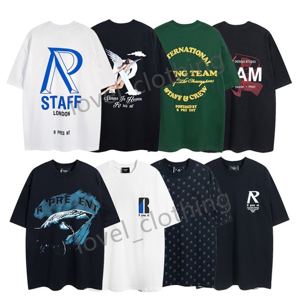 mens women t shirts designer summer tee fashion high street leisure loose cottons represen letter print luxurys clothing size s-xl, White;black
mens women t shirts designer summer tee fashion high street leisure loose cottons represen letter print luxurys clothing size s-xl, White;black