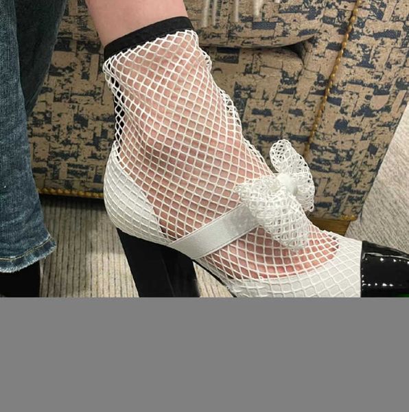 bowtie tennis boots luxury designer rhinestone buckle chunky heel womens shoes 8.5cm high heeled bootie fashion mixed color ankle boot facto, Black
bowtie tennis boots luxury designer rhinestone buckle chunky heel womens shoes 8.5cm high heeled bootie fashion mixed color ankle boot facto, Black