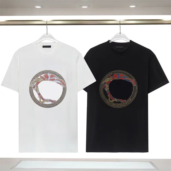 designer men's and women's t shirt tide brand t-shirt round neck spring and summer letters high street loose trend short-sleeved h, White;black
designer men's and women's t shirt tide brand t-shirt round neck spring and summer letters high street loose trend short-sleeved h, White;black