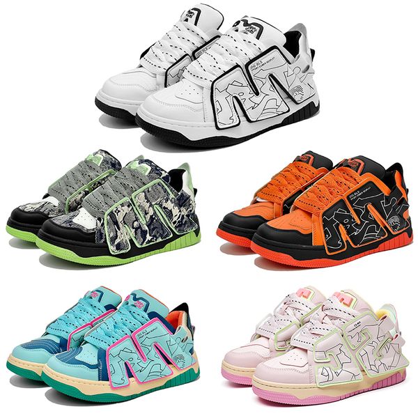 2023 multi color design casual shoes men women black white green pink purple orange blue trainers outdoor sports sneakers
2023 multi color design casual shoes men women black white green pink purple orange blue trainers outdoor sports sneakers