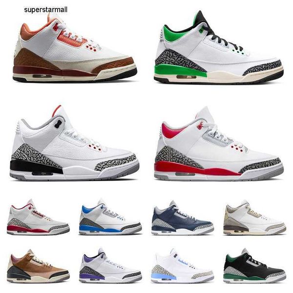 3 3s mars stone retro basketball shoes mens women lucky green white cement reimagined cardinal fire red dark iris pine green unc racer blue, Black
3 3s mars stone retro basketball shoes mens women lucky green white cement reimagined cardinal fire red dark iris pine green unc racer blue, Black