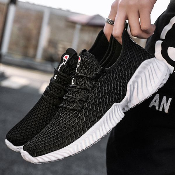 breathable sneakers mens running shoes 2023 fashion triple black white trainers jogging sports, White;red
breathable sneakers mens running shoes 2023 fashion triple black white trainers jogging sports, White;red