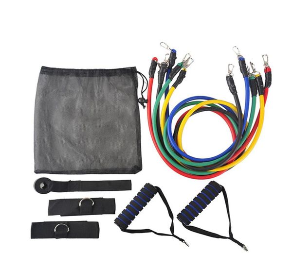 11pcs set workout bands pull rope fitness exercises resistance bands latex tubes pedal training strap body training elastic yogaa11635171
11pcs set workout bands pull rope fitness exercises resistance bands latex tubes pedal training strap body training elastic yogaa11635171