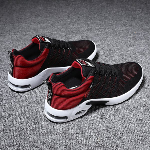 designer fashion mens new casual shoes triple black red flat trainers factory wholesale retail outdoor platform breathable mesh954
designer fashion mens new casual shoes triple black red flat trainers factory wholesale retail outdoor platform breathable mesh954