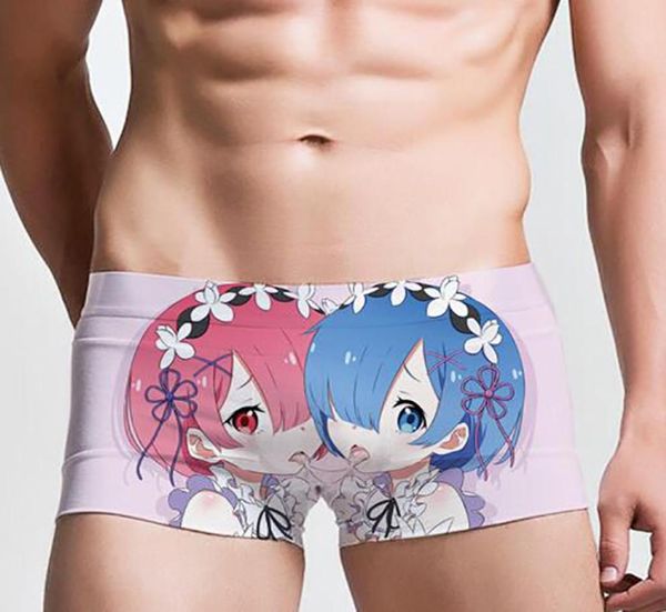 harajuku japan anime zero ram rem men panties cartoon cosplay briefs boyshort underwear5020493, Red;black
harajuku japan anime zero ram rem men panties cartoon cosplay briefs boyshort underwear5020493, Red;black