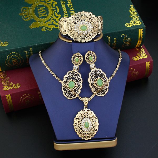 wedding jewelry sets gold color arabic bride jewelry sets morocco caftan jewelry hollow women earring bracelet necklace sets algeria wedding, Slivery;golden
wedding jewelry sets gold color arabic bride jewelry sets morocco caftan jewelry hollow women earring bracelet necklace sets algeria wedding, Slivery;golden
