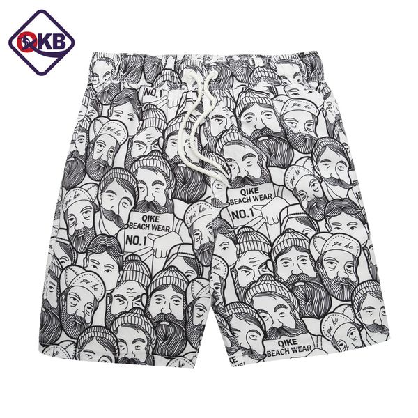 men's shorts qikerbong men beach board trunks casual quick drying male swimsuits bermuda active shorts 230802, White;black
men's shorts qikerbong men beach board trunks casual quick drying male swimsuits bermuda active shorts 230802, White;black