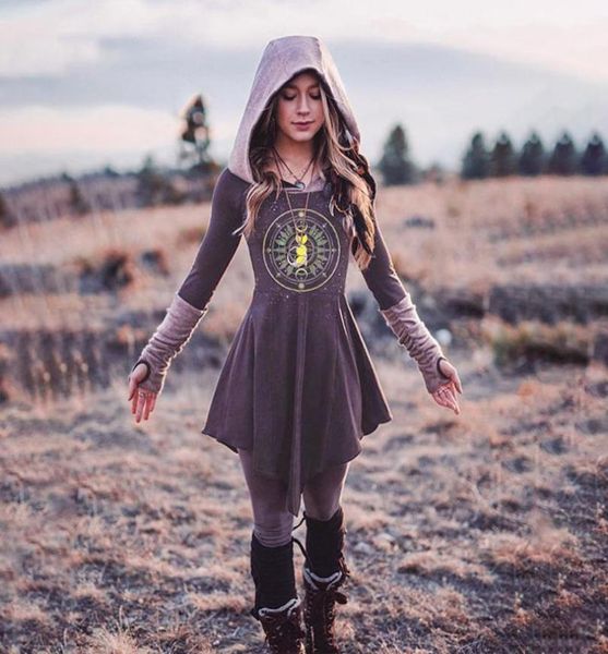 casual dresses dress women039s fashion retro long sleeve splicing hooded maxi vestidos female solid robe oversized8761028, Black;gray
casual dresses dress women039s fashion retro long sleeve splicing hooded maxi vestidos female solid robe oversized8761028, Black;gray