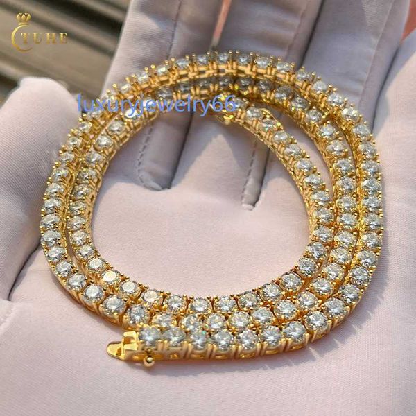 wholesale iced out silver 925 lab grown fire moissanite diamonds clustered tennis chain necklace
wholesale iced out silver 925 lab grown fire moissanite diamonds clustered tennis chain necklace