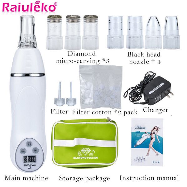 cleaning tools accessories portable 7 tip skin diamond peeling beauty machine massager anti aging microdermabrasion removal scar acne pore d
cleaning tools accessories portable 7 tip skin diamond peeling beauty machine massager anti aging microdermabrasion removal scar acne pore d