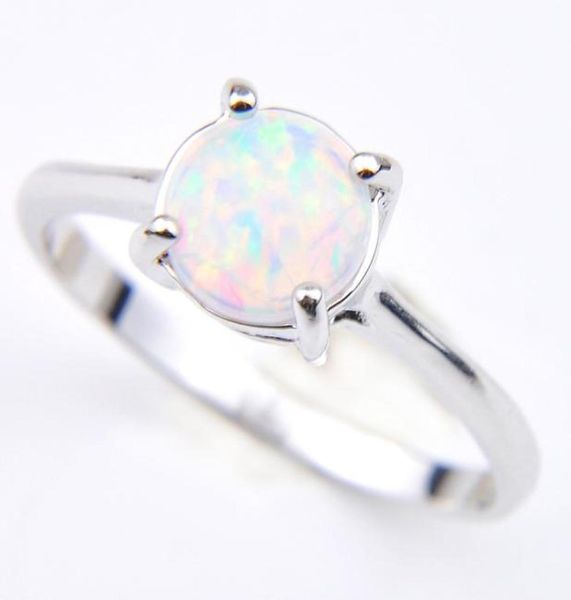 whole holiday jewelry gift round white fire opal gems 925 sterling silver fashion woman solitaire ring us size 783192234, Golden;silver
whole holiday jewelry gift round white fire opal gems 925 sterling silver fashion woman solitaire ring us size 783192234, Golden;silver