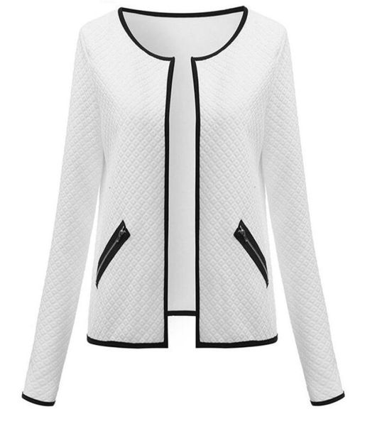 women jacket fashion solid color pocket zipper casual jacket outerwear female clothing8621701, Black;brown
women jacket fashion solid color pocket zipper casual jacket outerwear female clothing8621701, Black;brown
