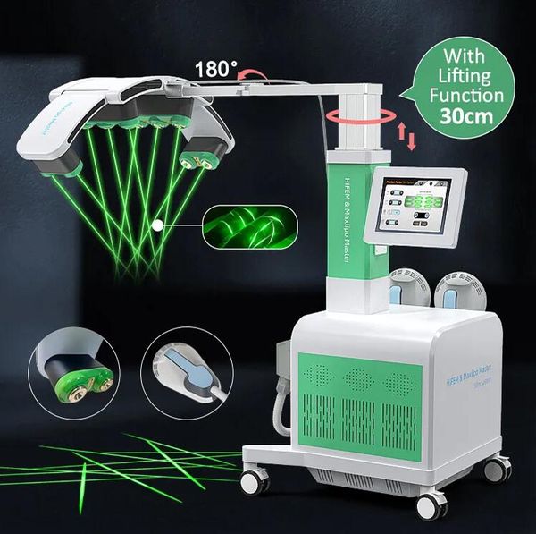 clinic use 10d maxlipo master slimming laser red green light laser therapy machine with electromagnetic fat reduction muscle building fat lo
clinic use 10d maxlipo master slimming laser red green light laser therapy machine with electromagnetic fat reduction muscle building fat lo
