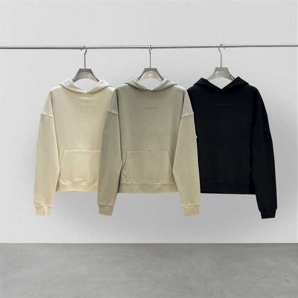 fashion classic eentials hoodie sweatshirts simple flocking small letter oversized hip hop loose pullover, Black
fashion classic eentials hoodie sweatshirts simple flocking small letter oversized hip hop loose pullover, Black