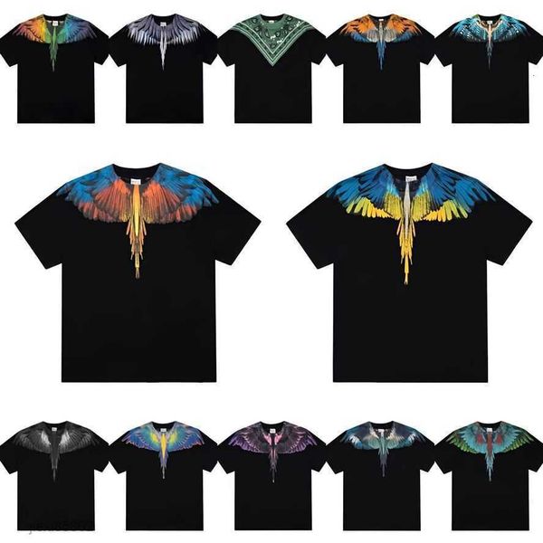 mens t-shirts marcelos burlons tee summer trendy short sleeved mb wing t-shirt with colorful water drop feathers loose round neck pure cotto, White;black
mens t-shirts marcelos burlons tee summer trendy short sleeved mb wing t-shirt with colorful water drop feathers loose round neck pure cotto, White;black