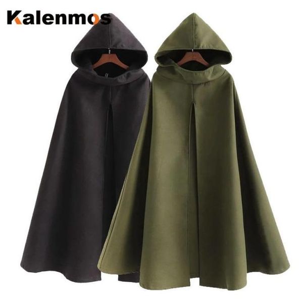gothic cloak women medieval hooded coat vintage cape long trench halloween cosplay costume overcoat clothing women039s wool b9506362, Black
gothic cloak women medieval hooded coat vintage cape long trench halloween cosplay costume overcoat clothing women039s wool b9506362, Black