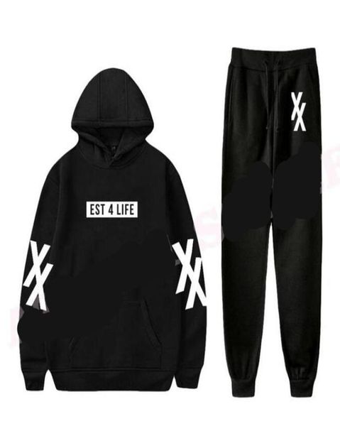 machine gun kelly est 4 life men039s sportswear sets casual tracksuit two piece set and pants sweat suit male sporting suit8706911, Gray
machine gun kelly est 4 life men039s sportswear sets casual tracksuit two piece set and pants sweat suit male sporting suit8706911, Gray