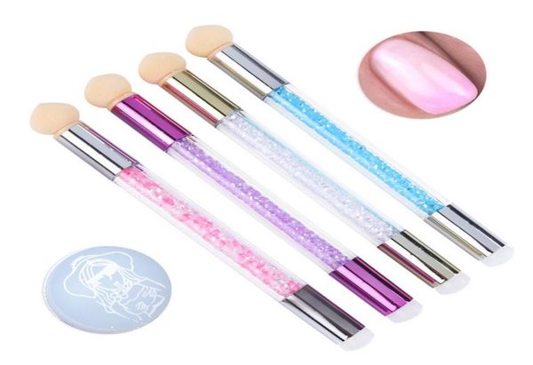 dual head nail art sponge brush powder dotting gradient nail pen accessories nail art tools kit1866040, Silver
dual head nail art sponge brush powder dotting gradient nail pen accessories nail art tools kit1866040, Silver
