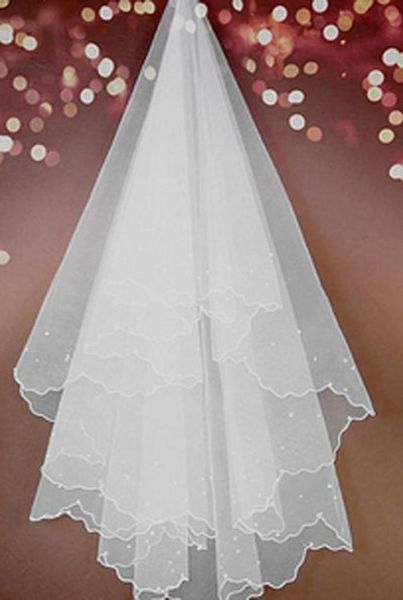 2020 style 2t white ivory wedding bridal pearls ribbon edge comb veil bridal veils3454317, Black
2020 style 2t white ivory wedding bridal pearls ribbon edge comb veil bridal veils3454317, Black