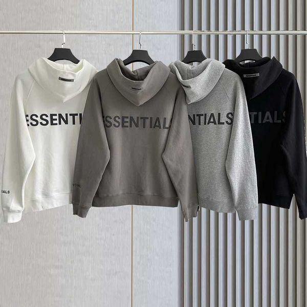 men's essentils zipper hoodie reflective printed trendy pullover high-quality cotton couple hip hop oversized hooded jacket, Black
men's essentils zipper hoodie reflective printed trendy pullover high-quality cotton couple hip hop oversized hooded jacket, Black
