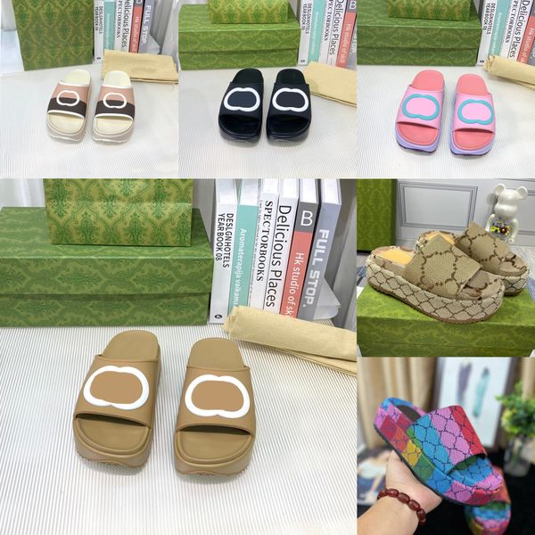 2023 summer new luxury designer rubber slippers men and women slide wedge sports style rainbow men and women slide embroidery printed canvas, Black
2023 summer new luxury designer rubber slippers men and women slide wedge sports style rainbow men and women slide embroidery printed canvas, Black