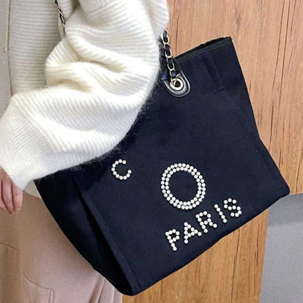 women's fashion luxury beach bags pearl hand bag brand cc designers women tote evening handbag large capacity female backpacks small po
women's fashion luxury beach bags pearl hand bag brand cc designers women tote evening handbag large capacity female backpacks small po