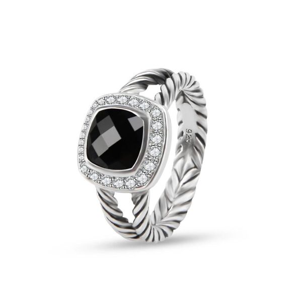 ed wire rings prismatic black rings women039s fashion silver plated micro diamonds trendy versatile styles1171363
ed wire rings prismatic black rings women039s fashion silver plated micro diamonds trendy versatile styles1171363