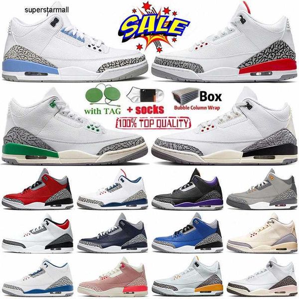 3 basketball shoes jumpman 3s men women sneakers lucky pine green wizards white cement fire red unc reimagined dark iris cardinal racer blue, Black
3 basketball shoes jumpman 3s men women sneakers lucky pine green wizards white cement fire red unc reimagined dark iris cardinal racer blue, Black