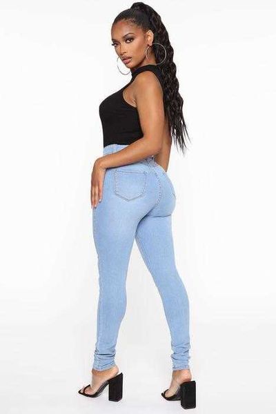 purple brand women's slim high stretch female robin denim ripped jeans shirts for women pencil pantsess, Blue
purple brand women's slim high stretch female robin denim ripped jeans shirts for women pencil pantsess, Blue