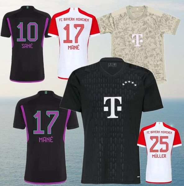 4xl trikot bayern munich 23 24 soccer jerseys maillot de foot fc munchen football shirt home kids kit player version de ligt musiala mane sa, Black;yellow
4xl trikot bayern munich 23 24 soccer jerseys maillot de foot fc munchen football shirt home kids kit player version de ligt musiala mane sa, Black;yellow