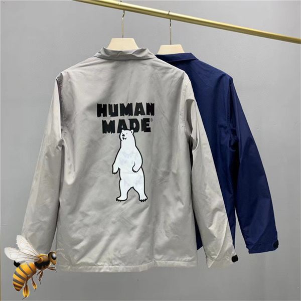 men's jackets human made jacket men women hip hop fleece polar bear vintage waterproof windproof jacket coats 230802, Black;brown
men's jackets human made jacket men women hip hop fleece polar bear vintage waterproof windproof jacket coats 230802, Black;brown