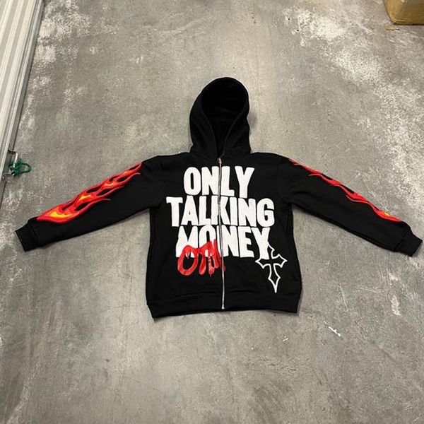 men's hoodies y2k streetwear hip-hop harajuku gothic oversized alphabet sweatshirt hoodie men's loose casual all-match zipper clot, Black
men's hoodies y2k streetwear hip-hop harajuku gothic oversized alphabet sweatshirt hoodie men's loose casual all-match zipper clot, Black