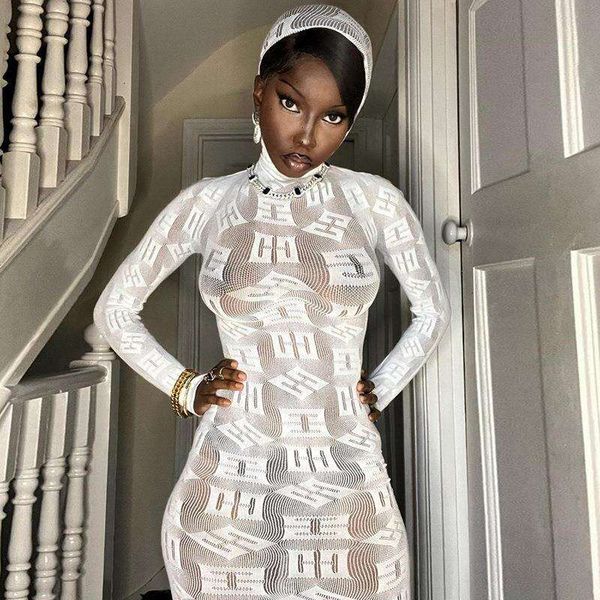 alphabet print penetrating long sleeve dress fashionably babe tight high collared girl, Black;gray
alphabet print penetrating long sleeve dress fashionably babe tight high collared girl, Black;gray