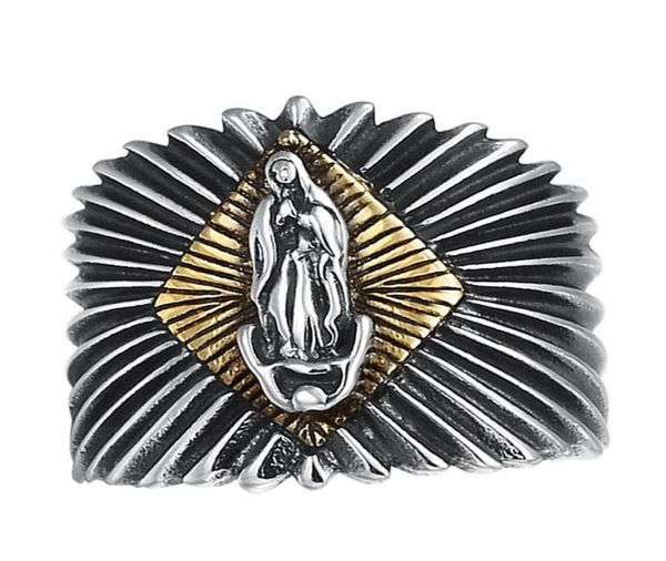 925 sterling silver vintage virgin mary opening ring women men adjustable ring7897857
925 sterling silver vintage virgin mary opening ring women men adjustable ring7897857
