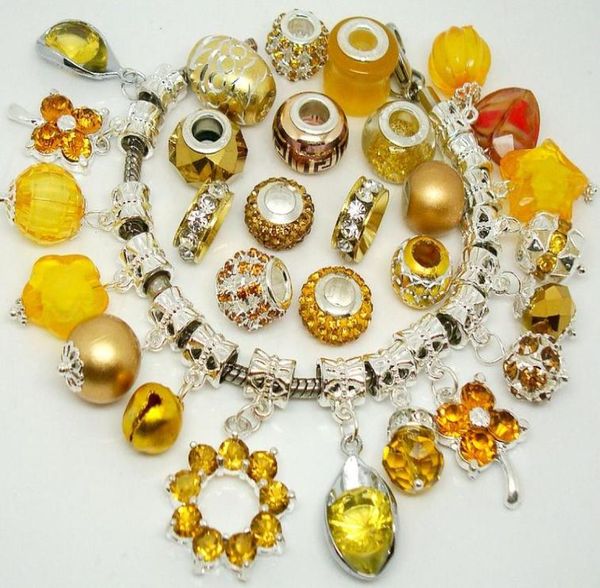 whole in bulk low 100pcslot mixed fashion gold color charms for jewelry making loose big hole diy charms for european b2808623, Bronze;silver
whole in bulk low 100pcslot mixed fashion gold color charms for jewelry making loose big hole diy charms for european b2808623, Bronze;silver