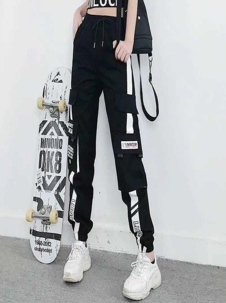 ybyr women039s high waist cargo pants 2021 fashion sports loose pants harajuku patchwork bf pants elastics trousers streetwear 4088070, Black;white
ybyr women039s high waist cargo pants 2021 fashion sports loose pants harajuku patchwork bf pants elastics trousers streetwear 4088070, Black;white