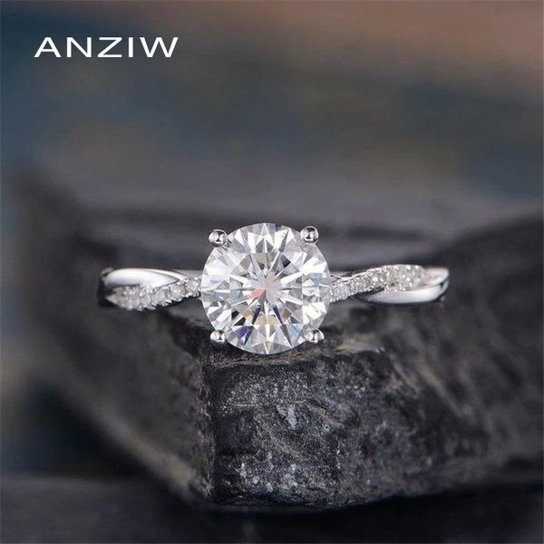 wedding rings 925 sterling silver women engagement twisted round simulated diamond bridal ring jewelry lover party 230803, Slivery;golden
wedding rings 925 sterling silver women engagement twisted round simulated diamond bridal ring jewelry lover party 230803, Slivery;golden