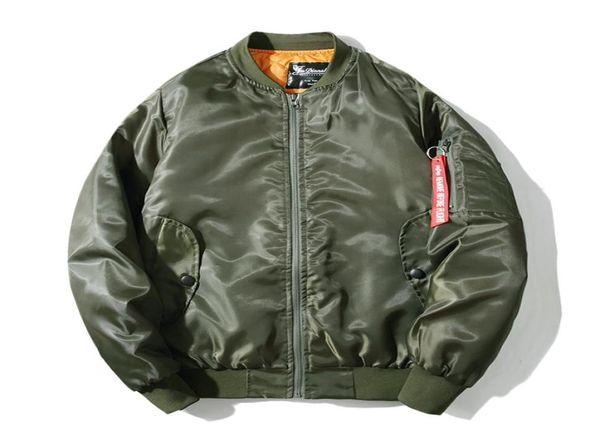 2020 autumn winter pilot jacket coat thick bomber ma1 men bomber jackets baseball coats mxxxl3584399, Black;brown
2020 autumn winter pilot jacket coat thick bomber ma1 men bomber jackets baseball coats mxxxl3584399, Black;brown