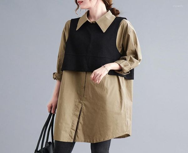 women039s blouses 4xl 5xl korean fashion women39s blouse 2022 vest shirt set women big size long shirts vintage ladies 7237694, White
women039s blouses 4xl 5xl korean fashion women39s blouse 2022 vest shirt set women big size long shirts vintage ladies 7237694, White