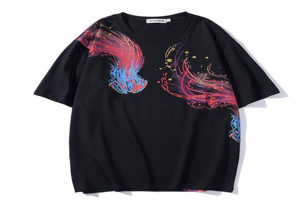 men t shirt hip hop streetwear colorful painting tshirt harajuku summer short sleeve tshirt cotton tees2370042, White;black
men t shirt hip hop streetwear colorful painting tshirt harajuku summer short sleeve tshirt cotton tees2370042, White;black