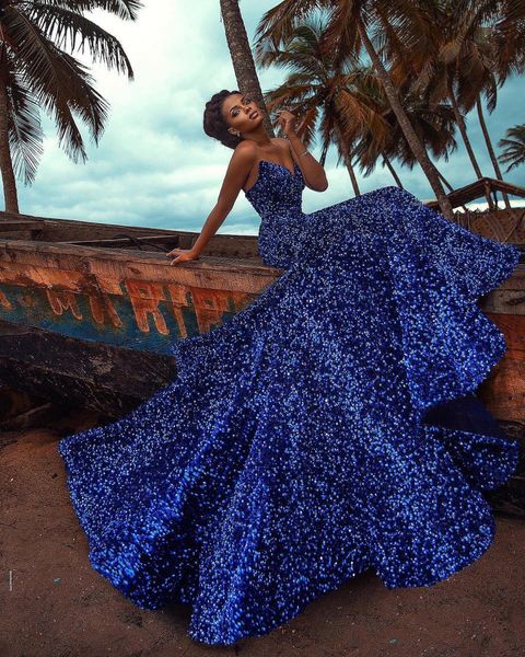 sparkly royal blue plus size mermaid evening dresses sweetheart sequined sweep train formal wear celebrity birthday special occasion second, Black;red
sparkly royal blue plus size mermaid evening dresses sweetheart sequined sweep train formal wear celebrity birthday special occasion second, Black;red